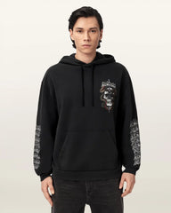 Araknid Long Sleeve Cotton Hoodie