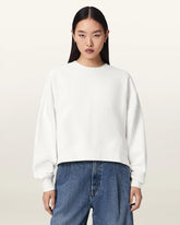 Esme Lila Oversized Long Sleeve Sweatshirt