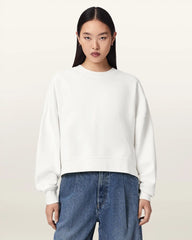 Esme Lila Oversized Long Sleeve Sweatshirt