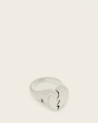Broken Heart Sterling Silver Ring
