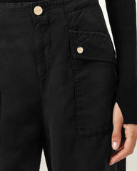 Val Cargo Linen Blend Pants