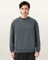 Icon Boxy Crew Neck Sweatshirt