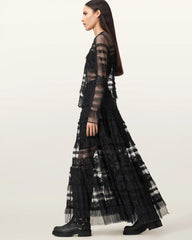 Arlea Tulle Maxi Skirt