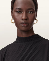 Clara Small Hoop Earrings