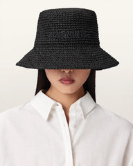 Eli Straw Bucket Hat
