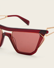 Avie Square Visor Sunglasses