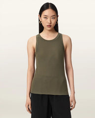 Rina Crew Neck Sleeveless Tank Top
