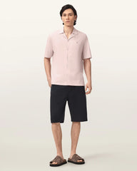 Hudson Relaxed Fit Short Sleeve Ramskull Shirt