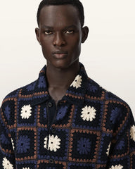 Mandon Short Sleeve Crochet Shirt
