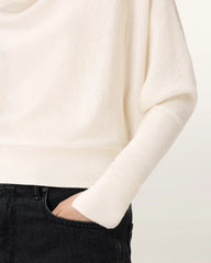 Ridley Cropped Wool Sweater