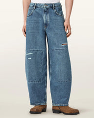 Barrel Slouch Denim Jeans