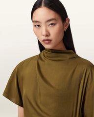 Rosie Silk Blend Midi Dress