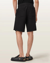 Hanbury Linen Blend Relaxed Fit Shorts