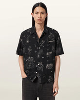Terra Linen Blend Oversized Shirt