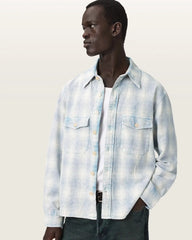 Santos Long Sleeve Checked Shirt