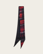 Indy Skinny Silk Scarf
