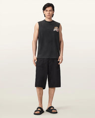 Roque Oversized Sleeveless T-Shirt