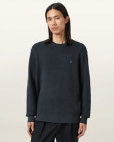 Aspen Waffle Crew Neck Sweater