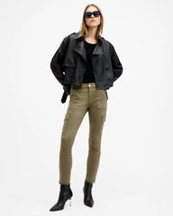 Duran Skinny Denim Cargo Jeans