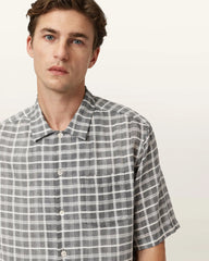 Sandy Short Sleeve Check Shirt