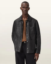 Saxon Leather Jacket