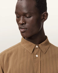 Carlyle Long Sleeve Oversized Shirt