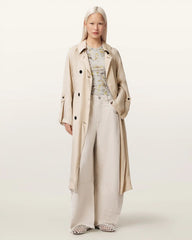 Lizie Double Breasted Trench Coat