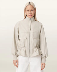 Flor Leather Jacket