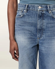 Fox Loose Fit Denim Jeans