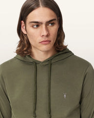 Brace Pullover Brushed Cotton Ramskull Hoodie