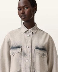 Faye Sparkle Denim Mini Dress