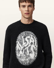 Ridges Oversized Graphic Sweater