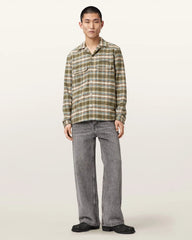 Slam Long Sleeve Check Shirt