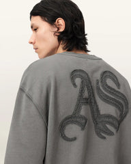 Insignia Crew Neck Cotton Sweatshirt
