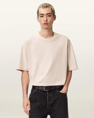 Xander Flocked Logo Oversized T-Shirt