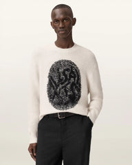 Ridges Oversized Graphic Sweater
