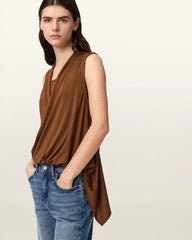 Adaline V-Neck Wrap Top