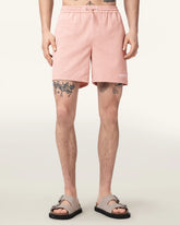 Emblem Slim Fit Swim Shorts