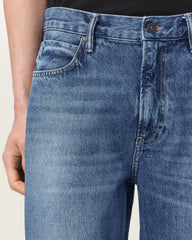 Mullen Straight Leg Loose Denim Jeans