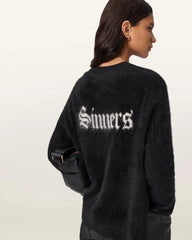 Saints Cashmere Crew Neck Sweater
