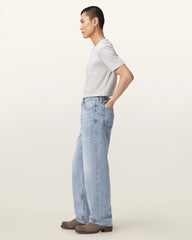 Mullen Straight Leg Loose Denim Jeans