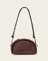 Rosalie Arc Leather Crossbody Bag
