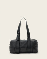Ares Grain Leather Shoulder Bag