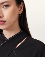 Laio Spike Hoop Earrings
