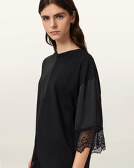 Lenny Short Sleeve Lace T-Shirt