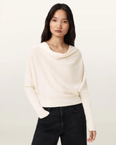Ridley Cropped Wool Sweater