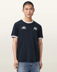 Bleus Short Sleeve Soccer T-Shirt