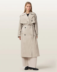 Linnie Lib Relaxed Trench Coat