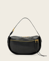 Noemie Leather Shoulder Bag