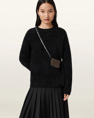 Maeve Leather Cardholder Crossbody